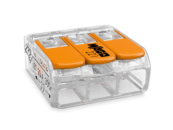 紧凑型导线连接器-221-413