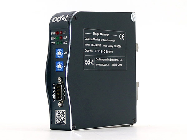 Modbus RTU/ASCII转CANopen协议转换器