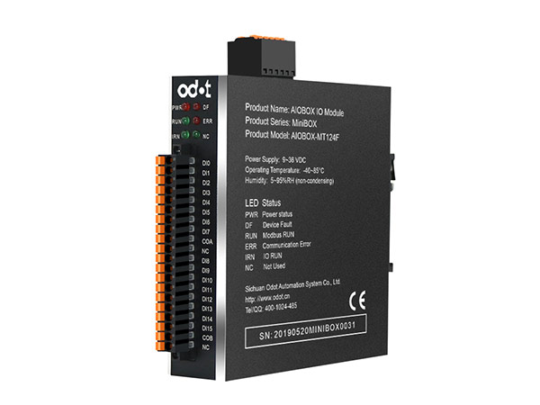 Modbus TCP/RTU/ASCII 8通道数字量输入/输出