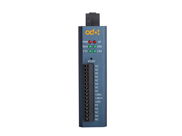 CANopen转Modbus TCP协议转换器