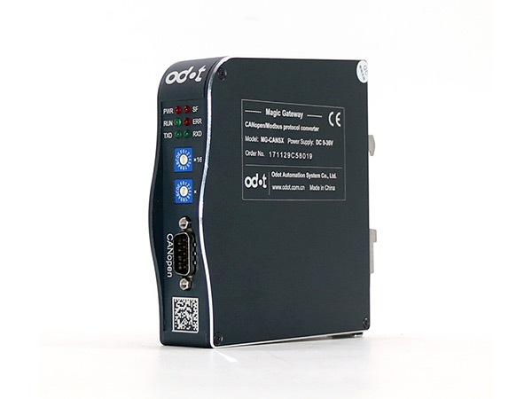 Modbus RTU/ASCII转CANopen协议转换器