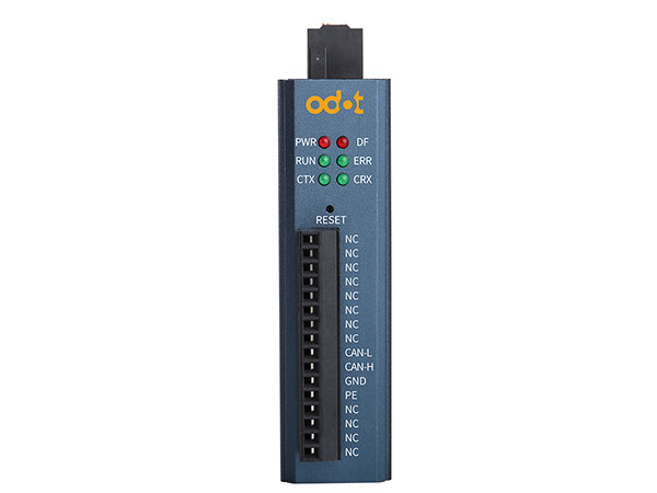CANopen转Modbus TCP协议转换器