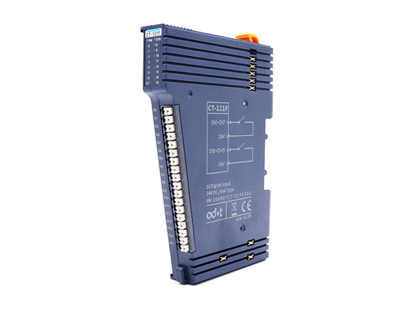 16 通道数字量输入/24VDC/漏型