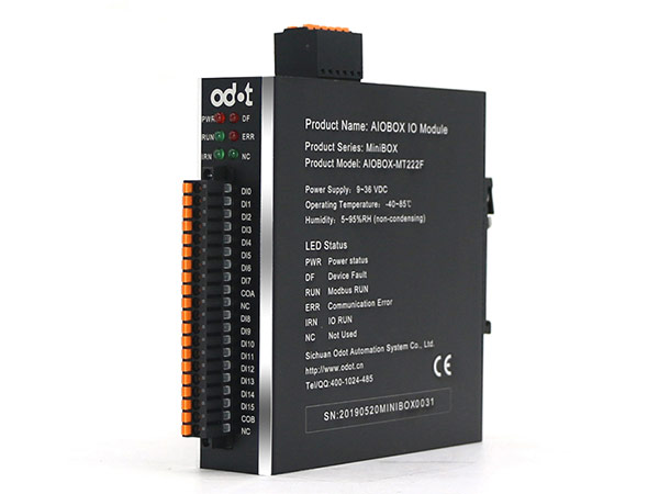 Modbus TCP/RTU/ASCII 16通道数字量输出