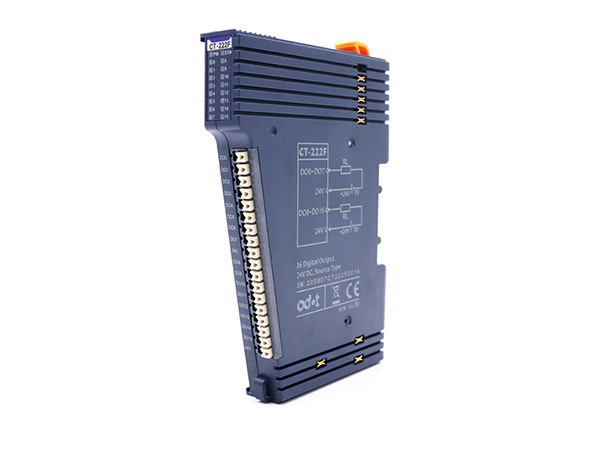 16 通道数字量输出/24VDC/源型